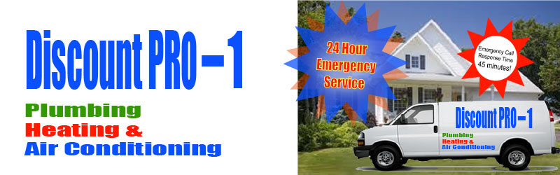 Discount Pro-1 Plumbing Heating & Air Conditioning Services